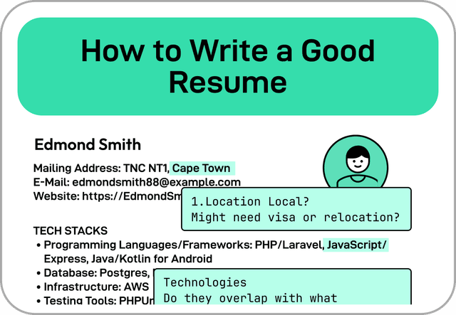 How to Write a Good Resume