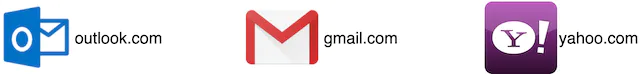 Figure 1 Popular email providers